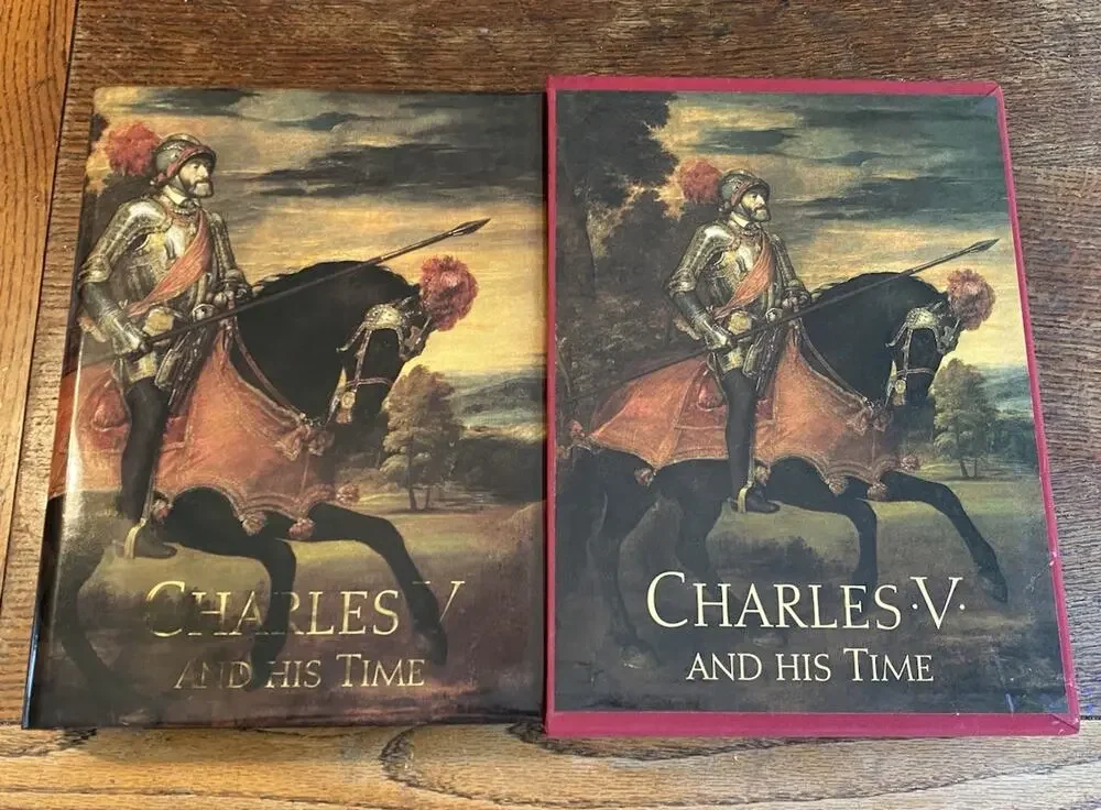 CHARLES V AND HIS TIME Art And Culture Hardcover English Ed Juan Ramon Triado